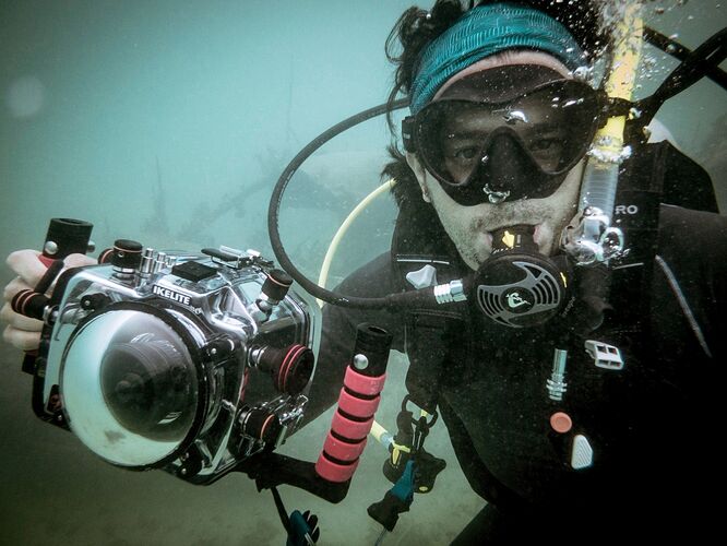 Mario Carvajal fotógrafo panoramista foto subacuática