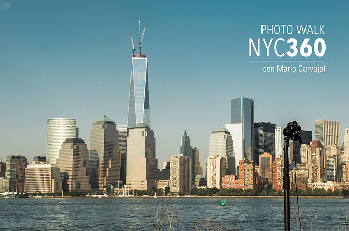 Photo Walk en Nueva York, fotografía 360