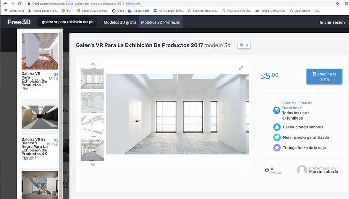 Galeria para fotos