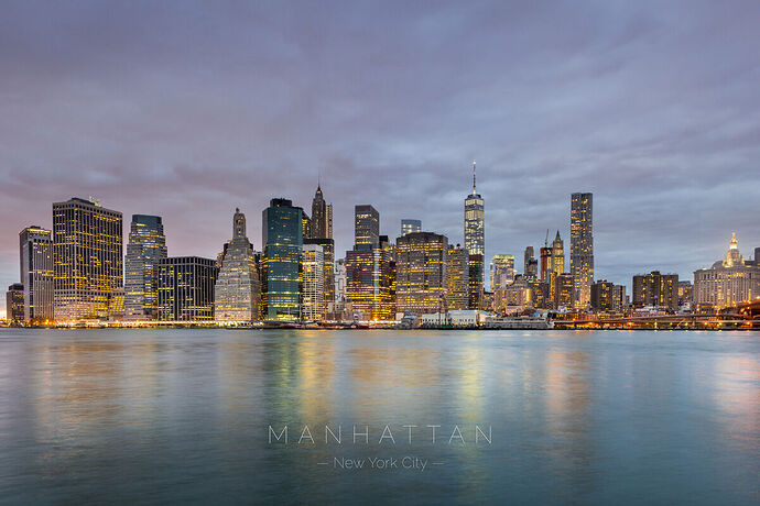 Manhattan, Nueva York, Fotografía desde Brooklyn, PhotoWalk 2014 NYC