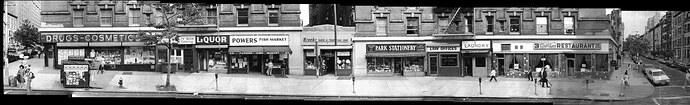 New York Street View 1982