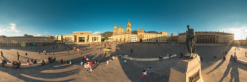 Plaza de Bolívar, Bogotá